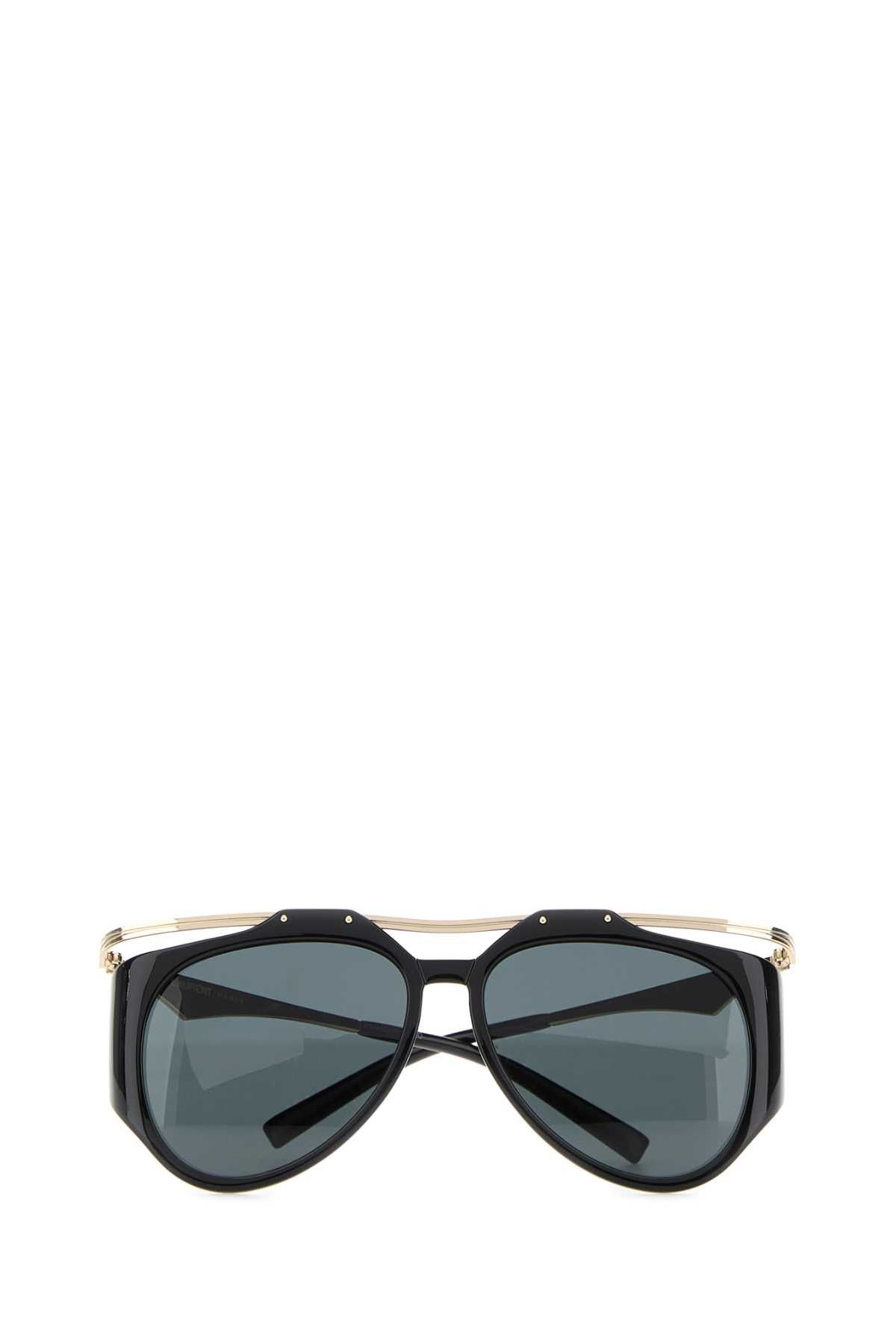 Saint Laurent Paris Black Acetate M137 Amelia Sunglasses Size ONE SIZE - 2 Thumbnail