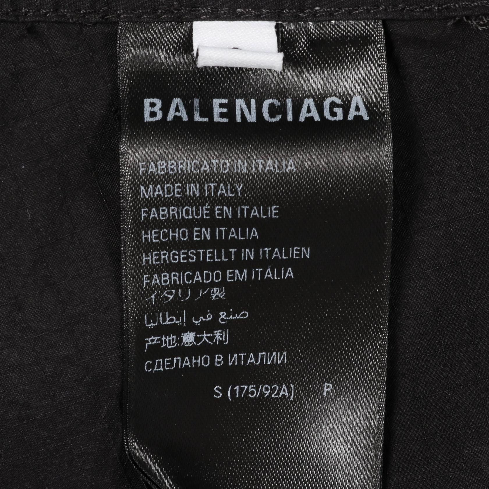 Balenciaga Balenciaga Balenciaga 795142 Cotton Nylon Top Cotton Tops 795142 Size ONE SIZE - 5 Thumbnail
