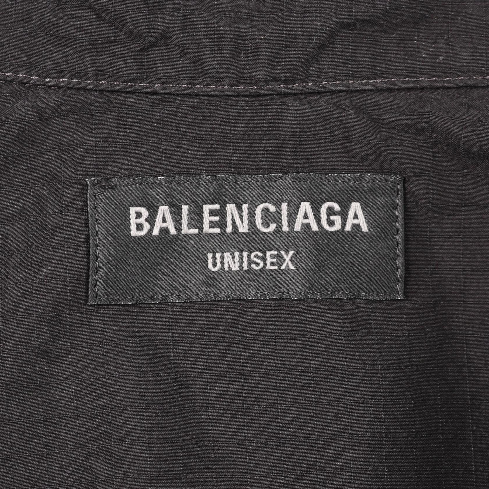 Balenciaga Balenciaga Balenciaga 795142 Cotton Nylon Top Cotton Tops 795142 Size ONE SIZE - 3 Thumbnail