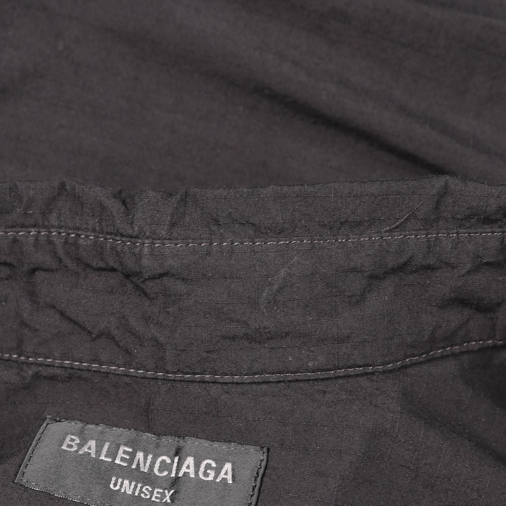 Balenciaga Balenciaga Balenciaga 795142 Cotton Nylon Top Cotton Tops 795142 Size ONE SIZE - 6 Thumbnail