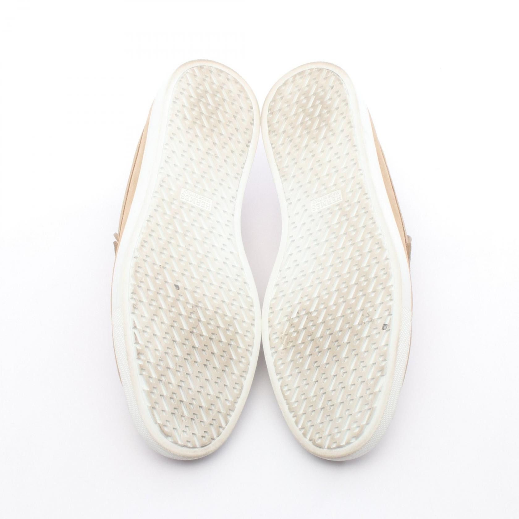 Hermes Hermes Hermes Ignacio Chaine d'Ancre Suede Loafers Suede Shoes Size ONE SIZE - 4 Thumbnail