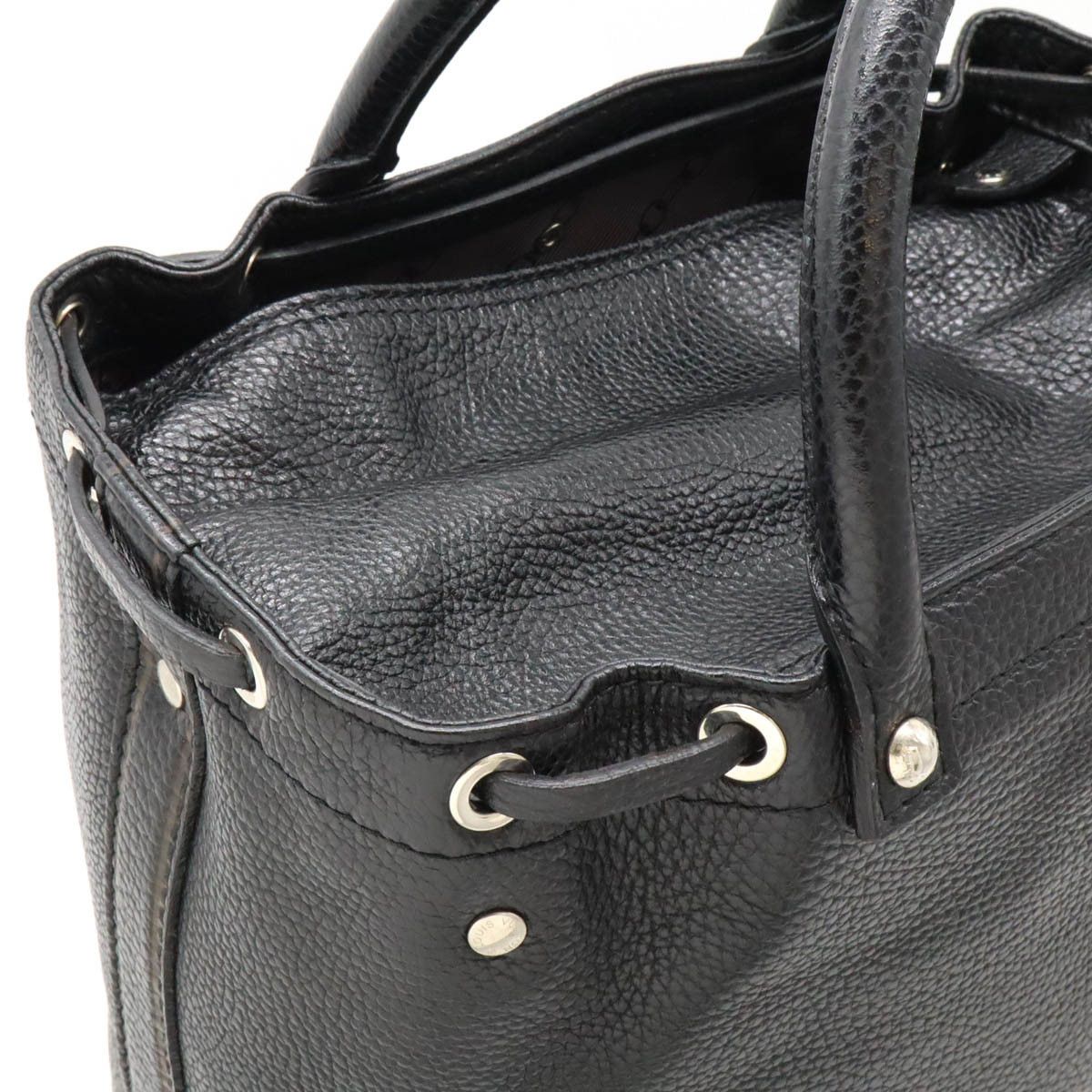 Louis Vuitton Louis Vuitton Louis Vuitton Tobago T&B Limited Tote Bag Leather Noir M95252 Leather Tote Bag M95252 Size ONE SIZE - 5 Thumbnail