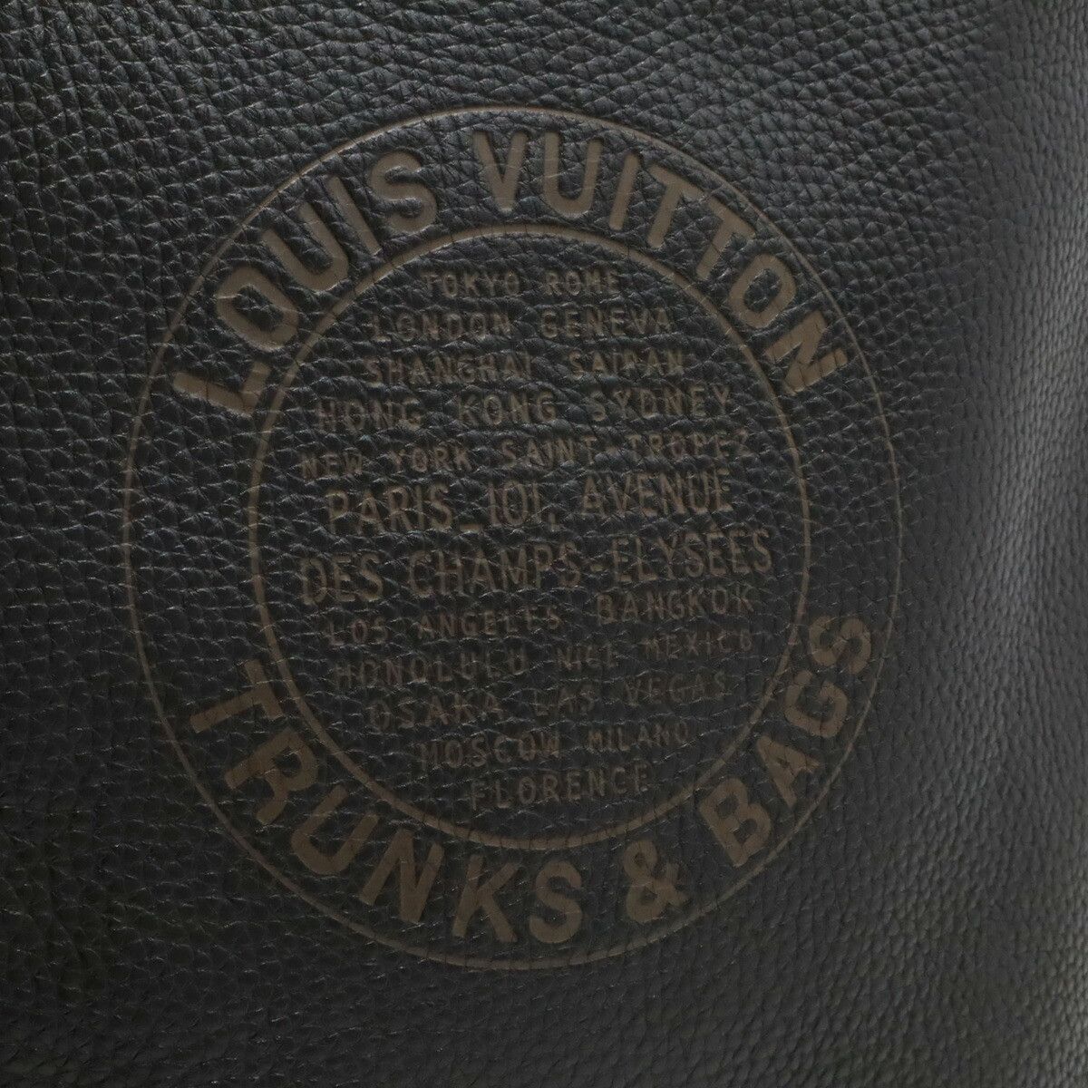 Louis Vuitton Louis Vuitton Louis Vuitton Tobago T&B Limited Tote Bag Leather Noir M95252 Leather Tote Bag M95252 Size ONE SIZE - 9 Thumbnail