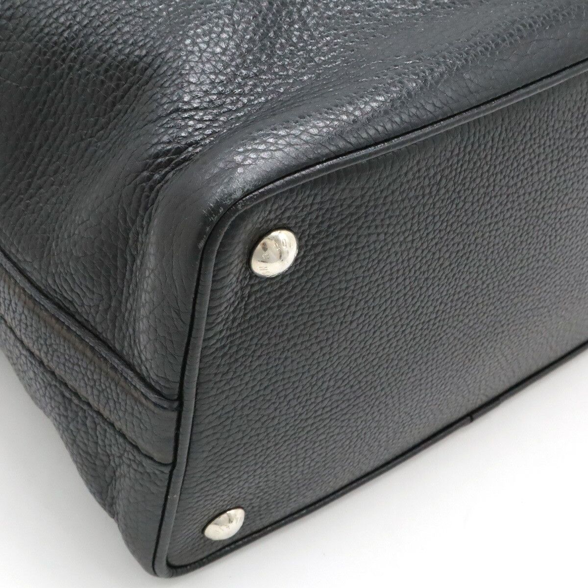 Louis Vuitton Louis Vuitton Louis Vuitton Tobago T&B Limited Tote Bag Leather Noir M95252 Leather Tote Bag M95252 Size ONE SIZE - 3 Thumbnail