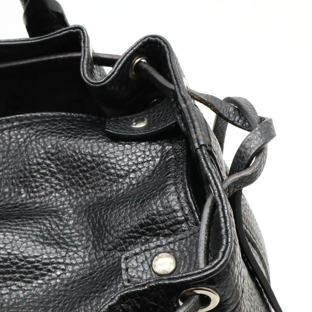 Louis Vuitton Louis Vuitton Louis Vuitton Tobago T&B Limited Tote Bag Leather Noir M95252 Leather Tote Bag M95252 Size ONE SIZE - 8 Thumbnail