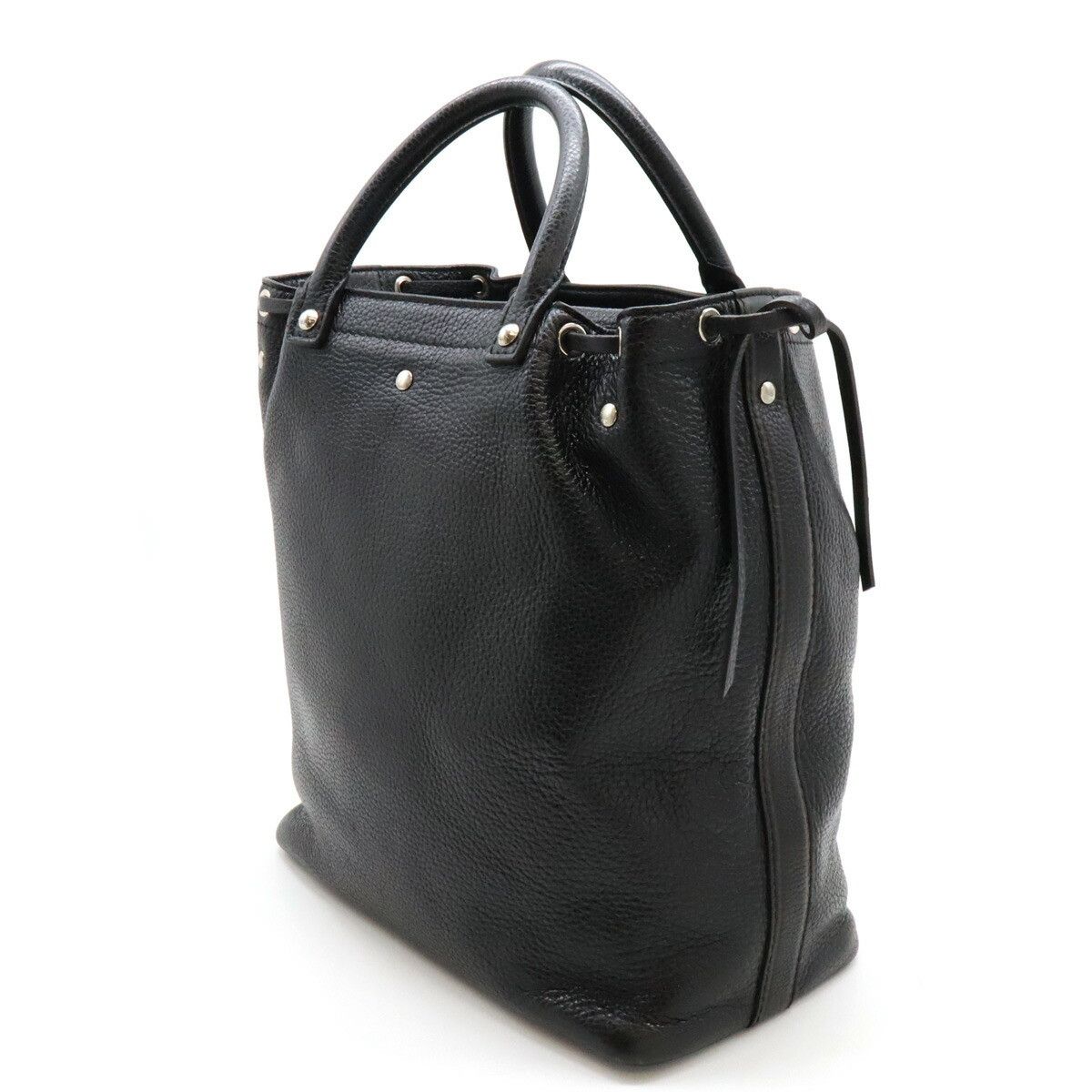 Louis Vuitton Louis Vuitton Louis Vuitton Tobago T&B Limited Tote Bag Leather Noir M95252 Leather Tote Bag M95252 Size ONE SIZE - 2 Thumbnail