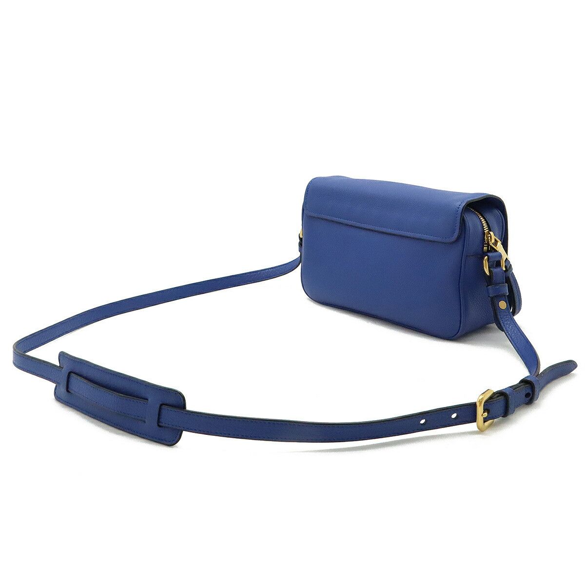 Prada Prada Prada 1BD163 Leather Shoulder Bag Leather Shoulder Bag 1BD163 Size ONE SIZE - 2 Thumbnail