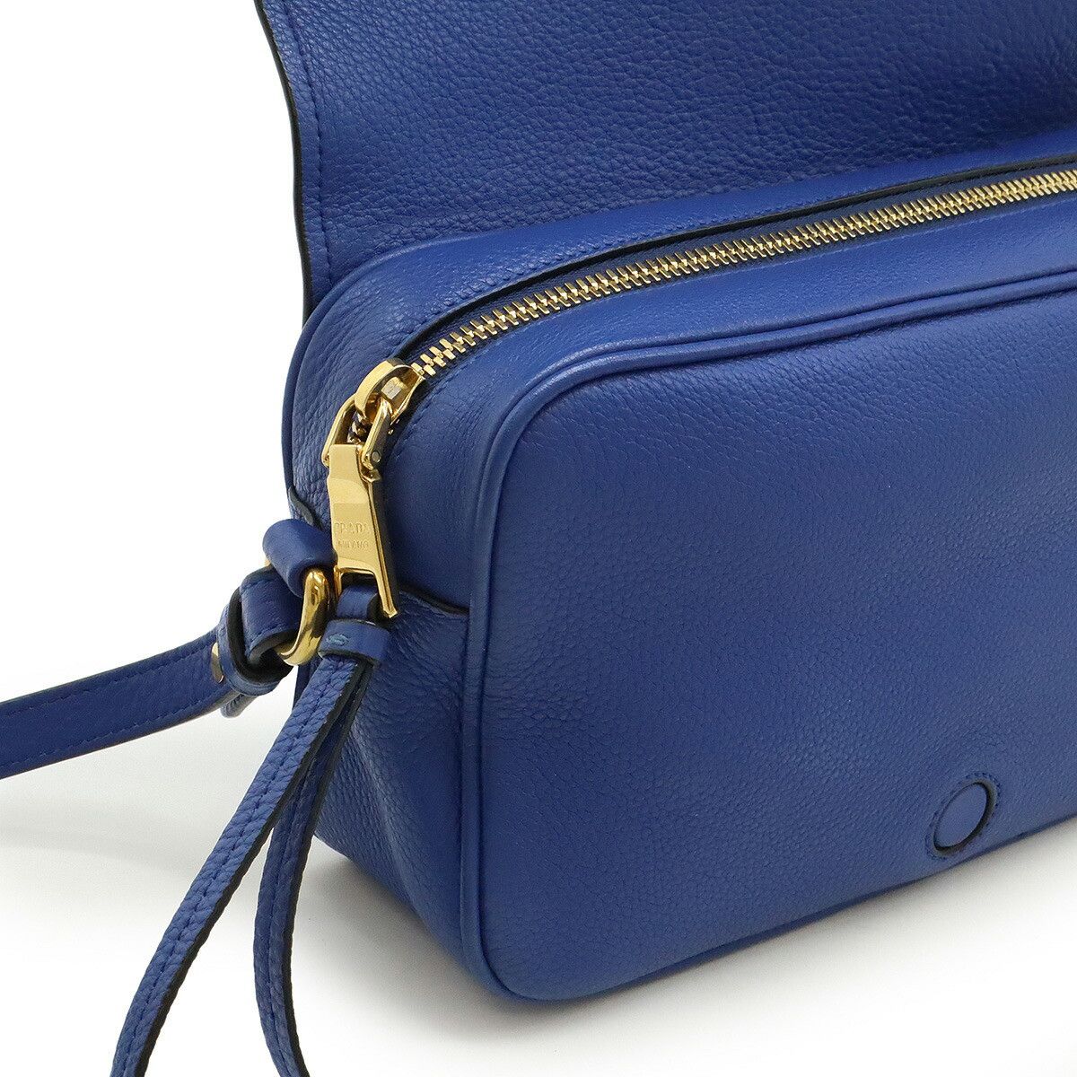 Prada Prada Prada 1BD163 Leather Shoulder Bag Leather Shoulder Bag 1BD163 Size ONE SIZE - 5 Thumbnail