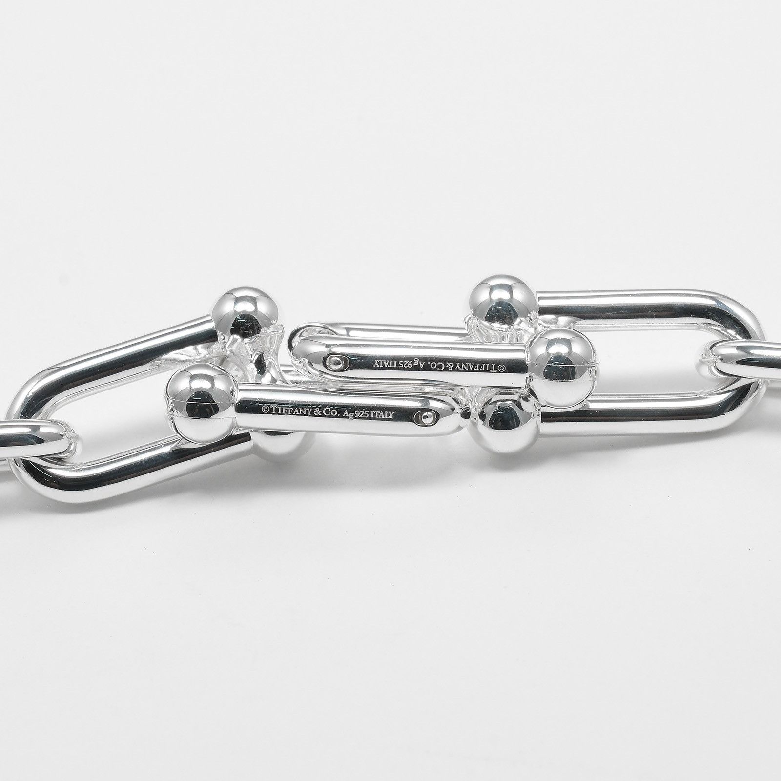 Tiffany & Co. Tiffany & Co. Tiffany HardWear Graduated Link Silver 925 Earrings Metal Earrings Size ONE SIZE - 4 Thumbnail