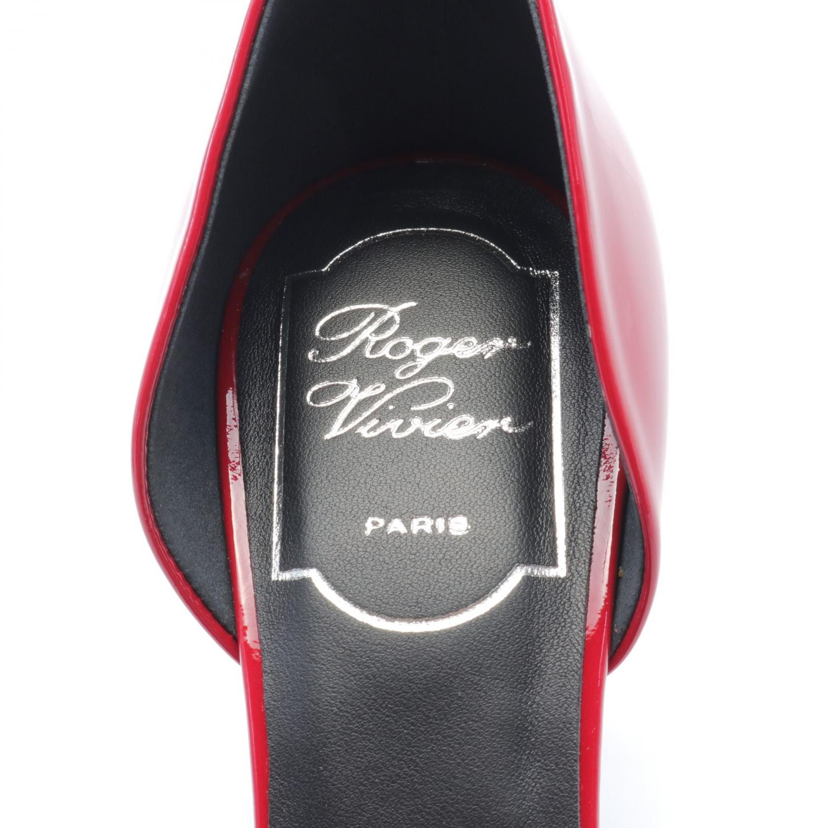Roger Vivier Roger Vivier Roger Vivier RVW40015280D1PR406 Leather Pumps Leather Shoes RVW40015280D1PR406 Size ONE SIZE - 5 Thumbnail