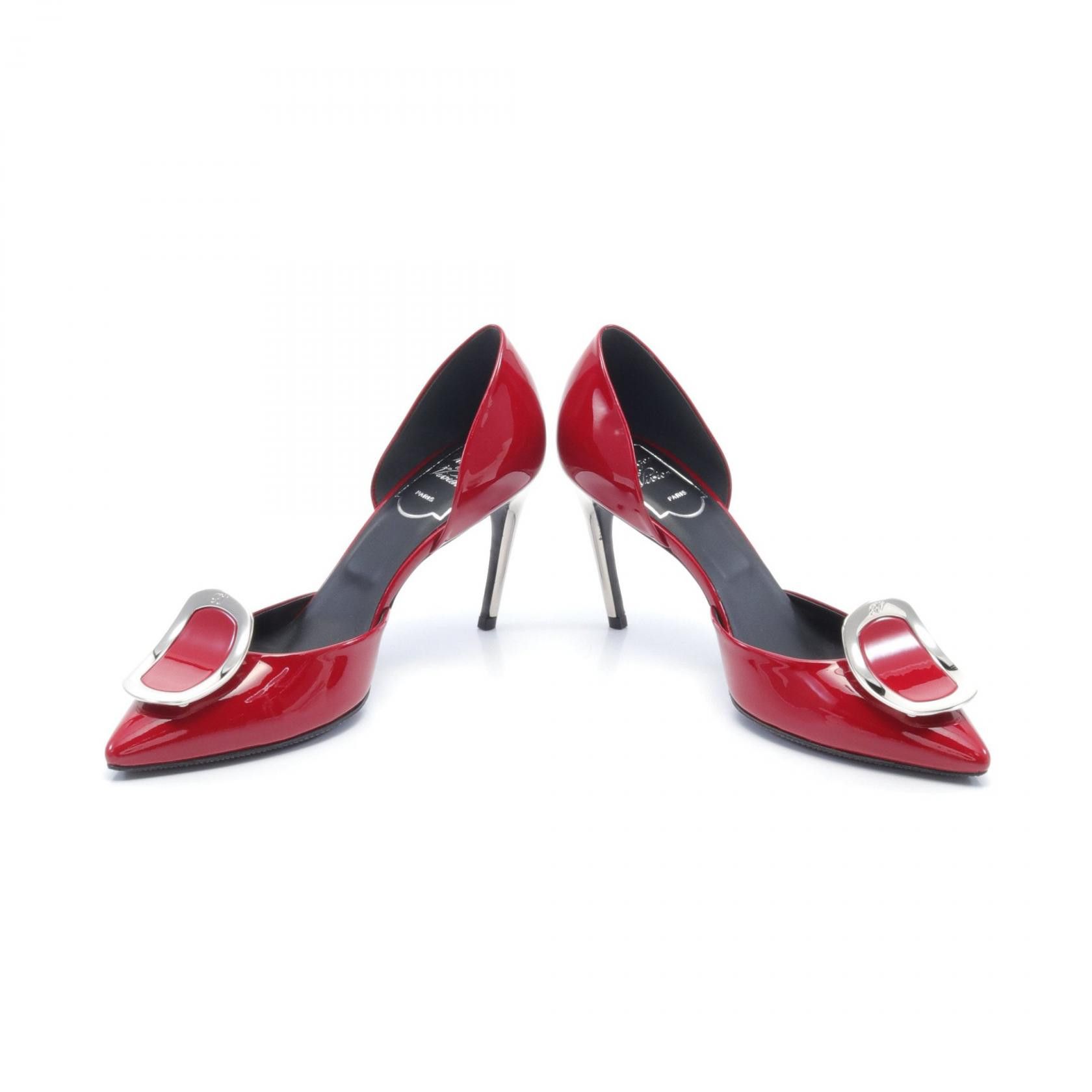 Roger Vivier Roger Vivier Roger Vivier RVW40015280D1PR406 Leather Pumps Leather Shoes RVW40015280D1PR406 Size ONE SIZE - 3 Thumbnail