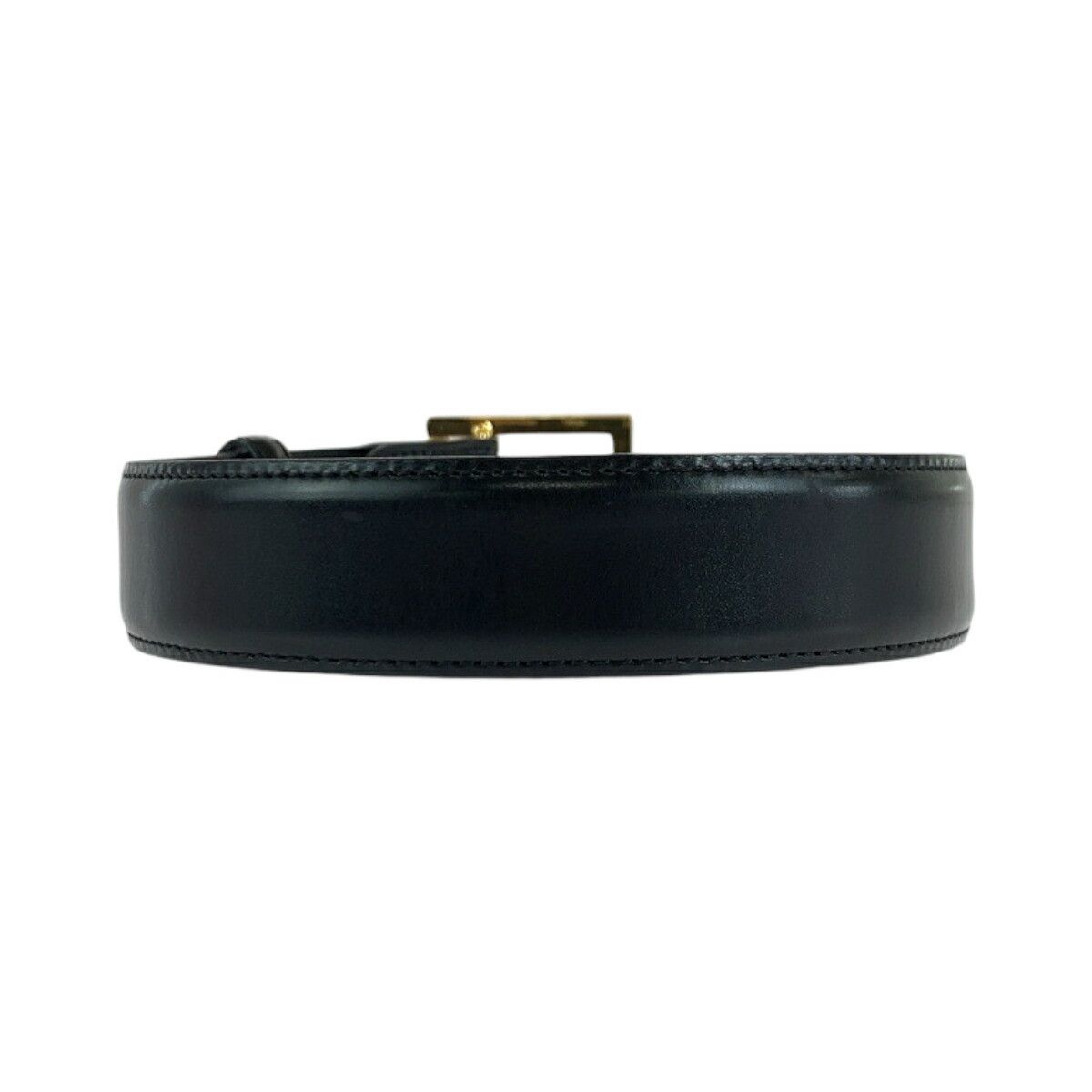 Bvlgari Bvlgari Bvlgari Square Buckle Leather Belt Leather Other DUTY FREE for USA Size ONE SIZE - 2 Thumbnail