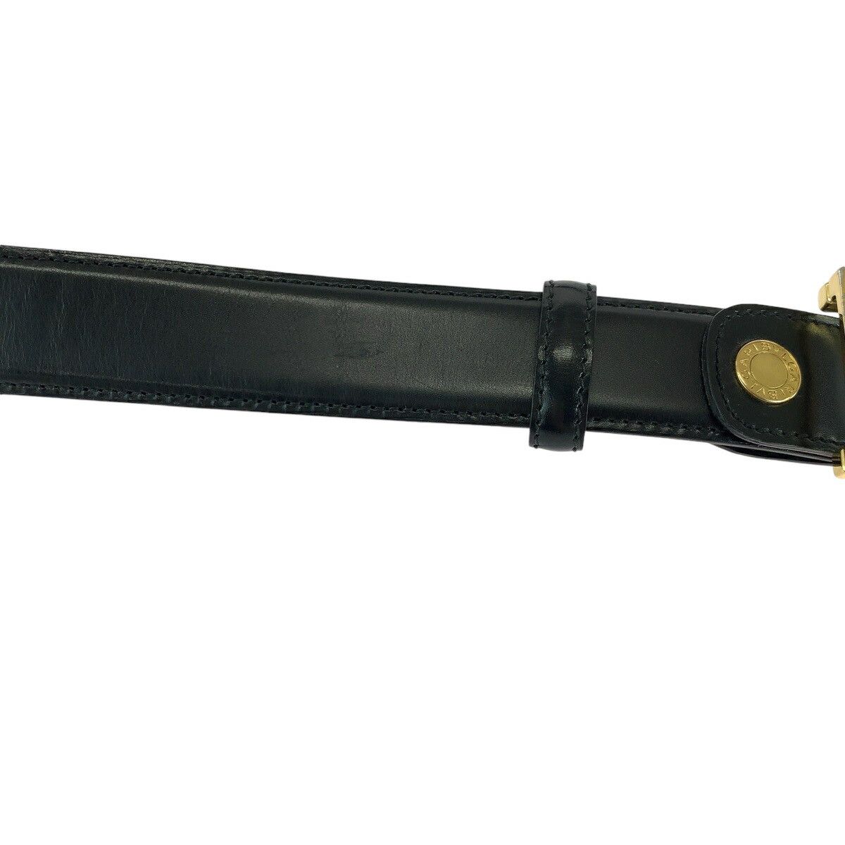 Bvlgari Bvlgari Bvlgari Square Buckle Leather Belt Leather Other DUTY FREE for USA Size ONE SIZE - 7 Thumbnail