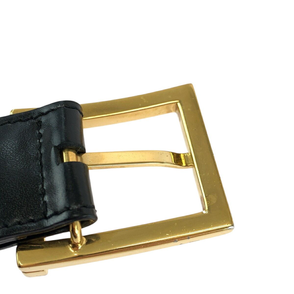 Bvlgari Bvlgari Bvlgari Square Buckle Leather Belt Leather Other DUTY FREE for USA Size ONE SIZE - 10 Thumbnail