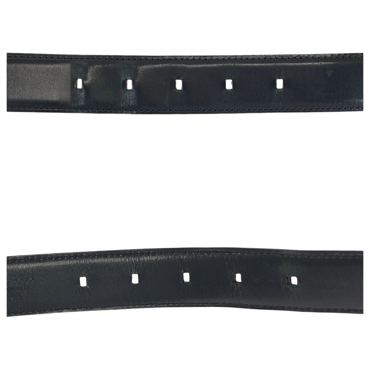 Bvlgari Bvlgari Bvlgari Square Buckle Leather Belt Leather Other DUTY FREE for USA Size ONE SIZE - 6 Thumbnail