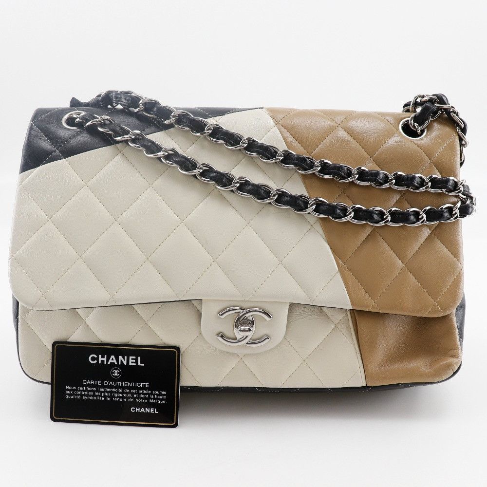 Chanel Chanel Chanel Deauville Matelasse Calfskin 2way Shoulder Bag Leather Shoulder Bag Size ONE SIZE - 18 Thumbnail