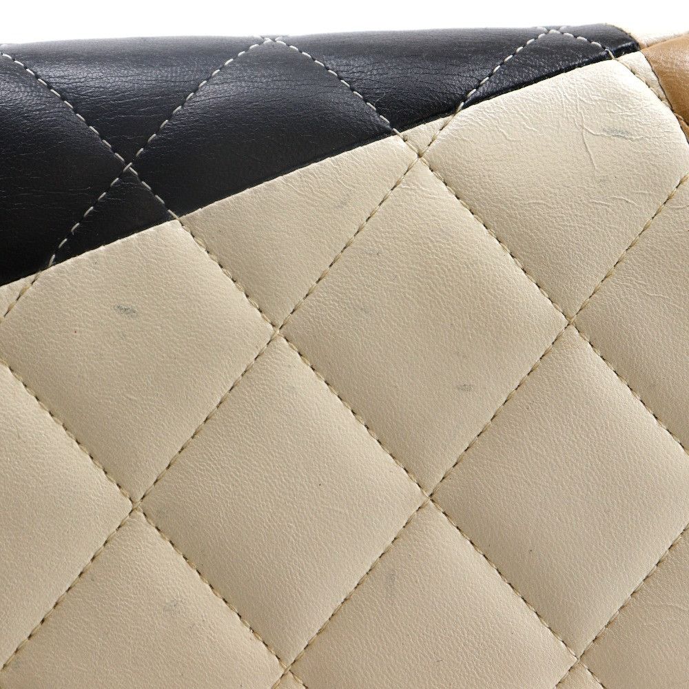 Chanel Chanel Chanel Deauville Matelasse Calfskin 2way Shoulder Bag Leather Shoulder Bag Size ONE SIZE - 12 Thumbnail