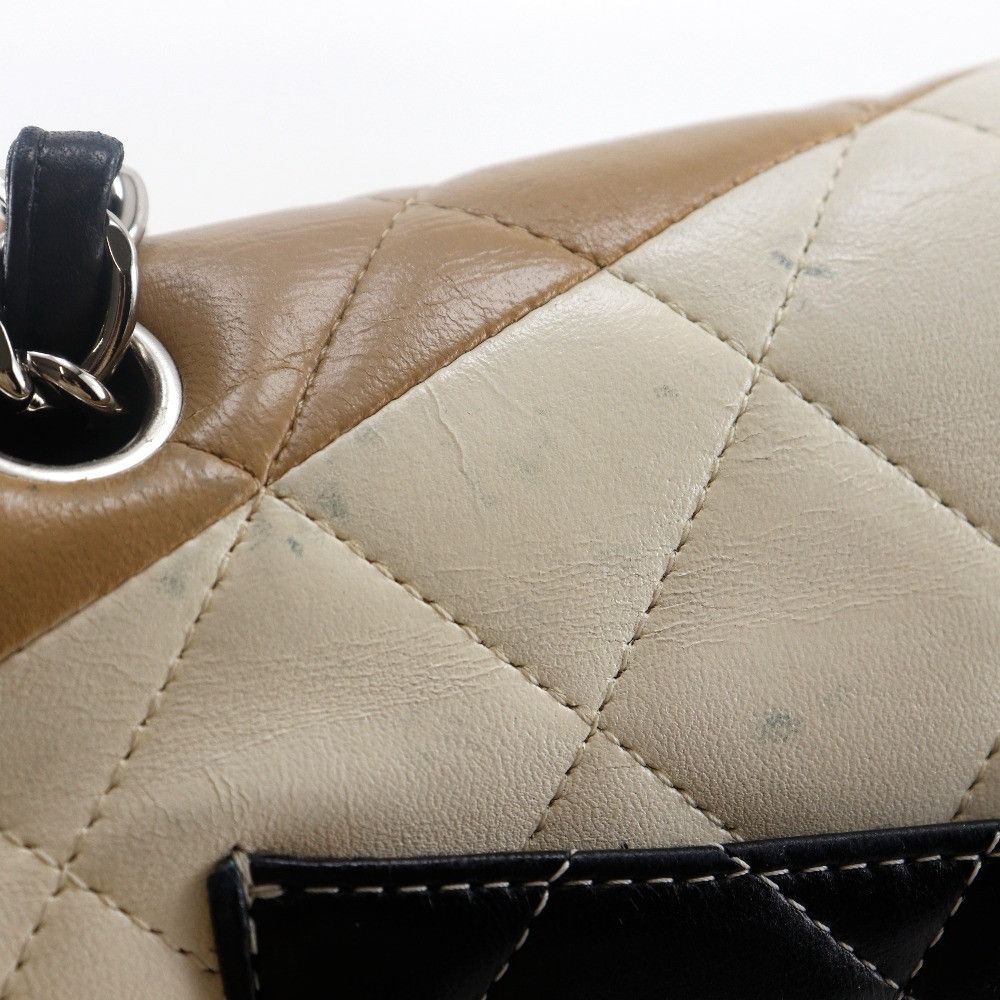 Chanel Chanel Chanel Deauville Matelasse Calfskin 2way Shoulder Bag Leather Shoulder Bag Size ONE SIZE - 11 Thumbnail