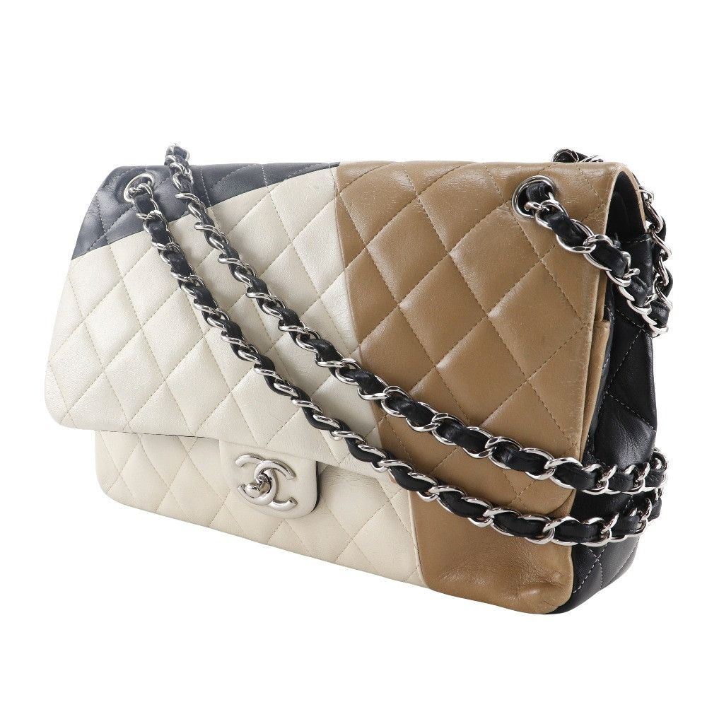 Chanel Chanel Chanel Deauville Matelasse Calfskin 2way Shoulder Bag Leather Shoulder Bag Size ONE SIZE - 2 Thumbnail