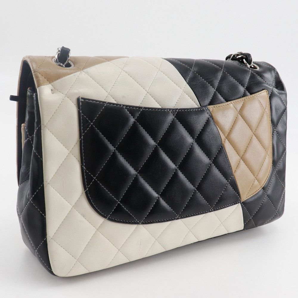 Chanel Chanel Chanel Deauville Matelasse Calfskin 2way Shoulder Bag Leather Shoulder Bag Size ONE SIZE - 3 Thumbnail