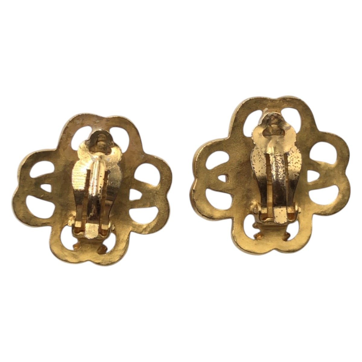 Chanel Chanel Chanel Coco Mark Gripoix Earrings Metal Earrings DUTY FREE for USA Size ONE SIZE - 2 Thumbnail