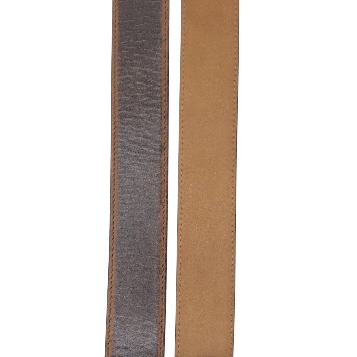 Prada Prada Prada 1C 3889 Leather Metal Belt Leather Other 1C 3889 Size ONE SIZE - 6 Thumbnail