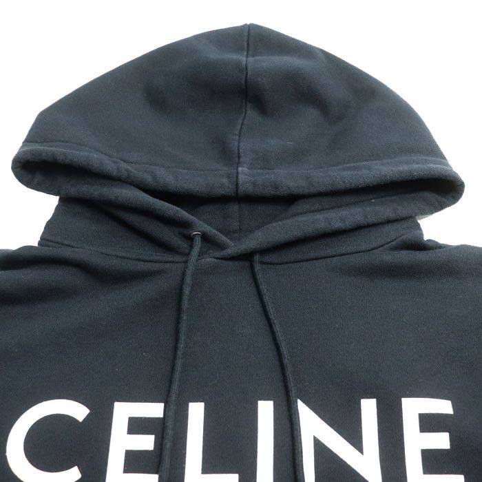 Celine Celine Celine Logo Sweatshirt Cotton Sweatshirt Cotton Sweatshirts & Hoodies 2Y321052H Size ONE SIZE - 3 Thumbnail