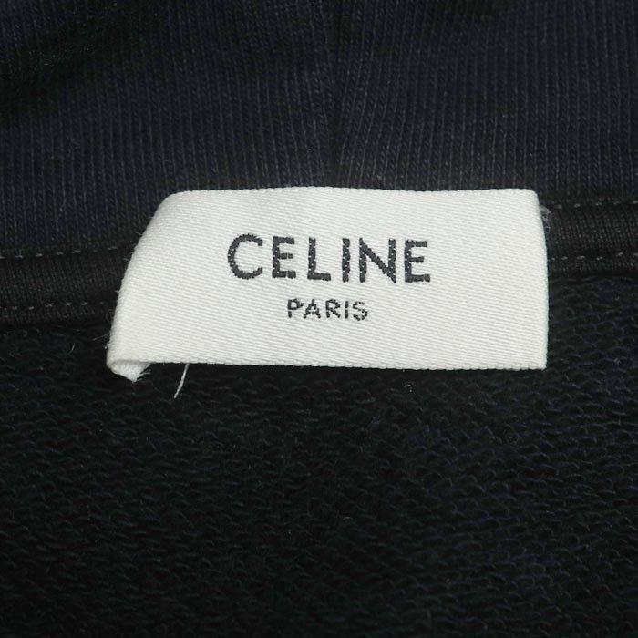 Celine Celine Celine Logo Sweatshirt Cotton Sweatshirt Cotton Sweatshirts & Hoodies 2Y321052H Size ONE SIZE - 7 Thumbnail