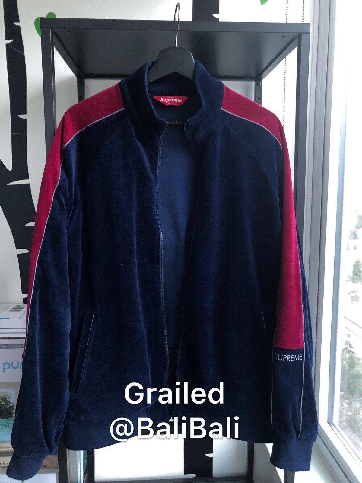 Supreme Supreme Velveteen Work Jacket in Cow Print Grailed