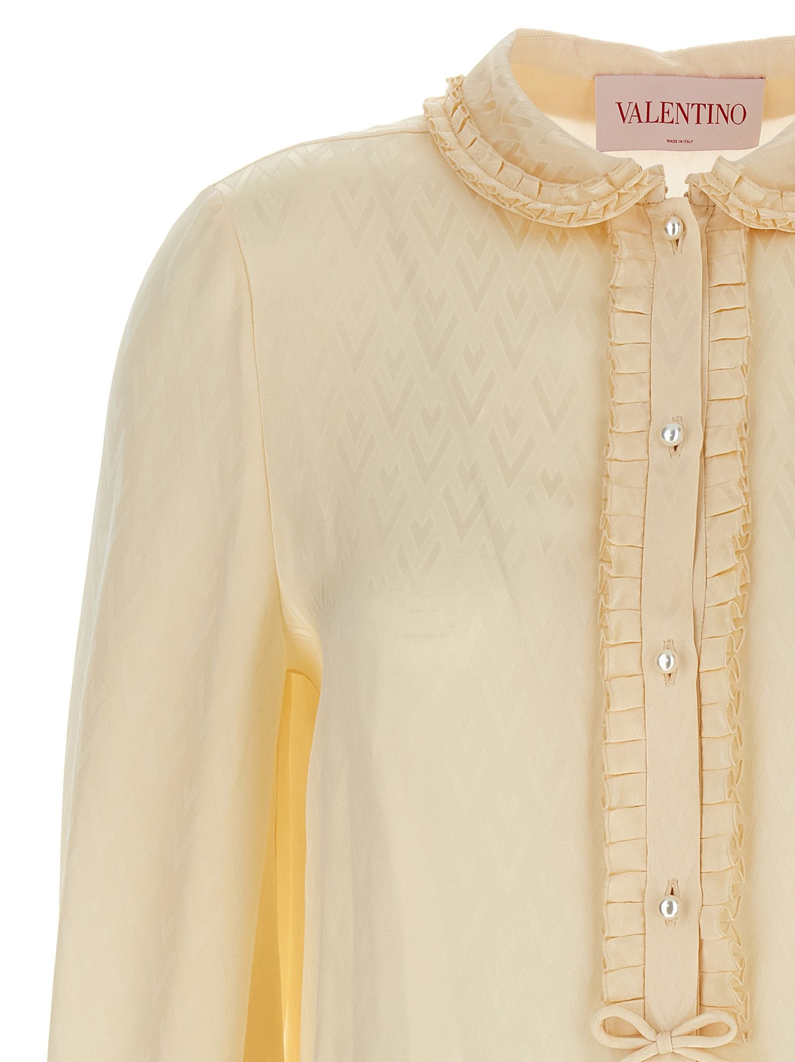 Valentino Valentino Garavani 'Toute La V' Shirt Size M / US 6-8 / IT 42-44 - 3 Thumbnail