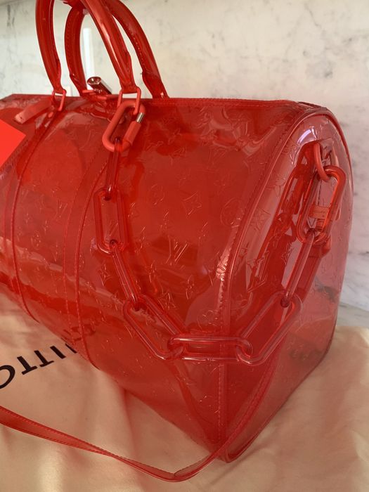 GRAILED on X: Louis Vuitton Airplane Bag by Virgil Abloh from