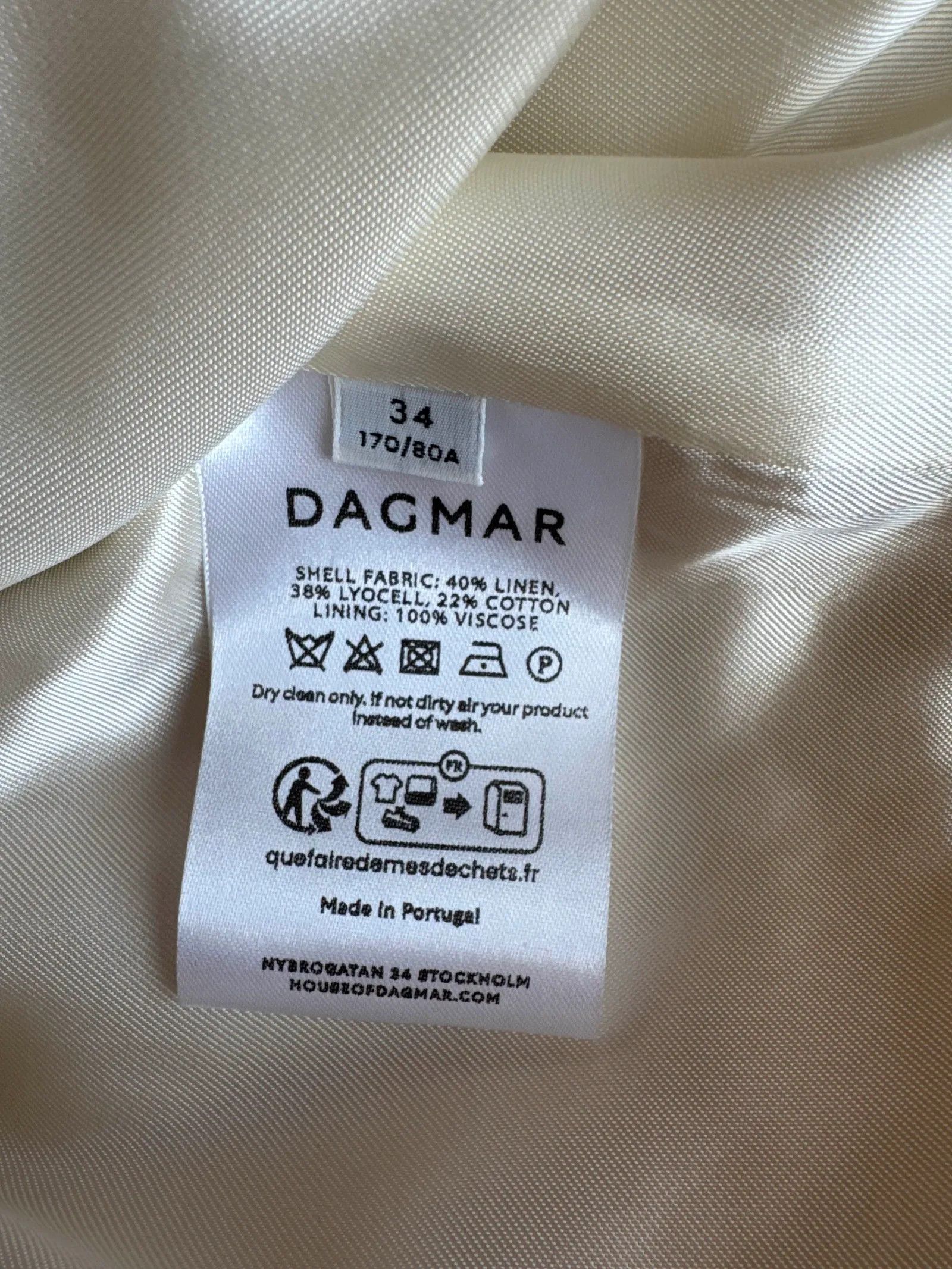 Dagmar Dagmar Deconstructed blazer Blazer Size XS / US 0-2 / IT 36-38 - 4 Thumbnail