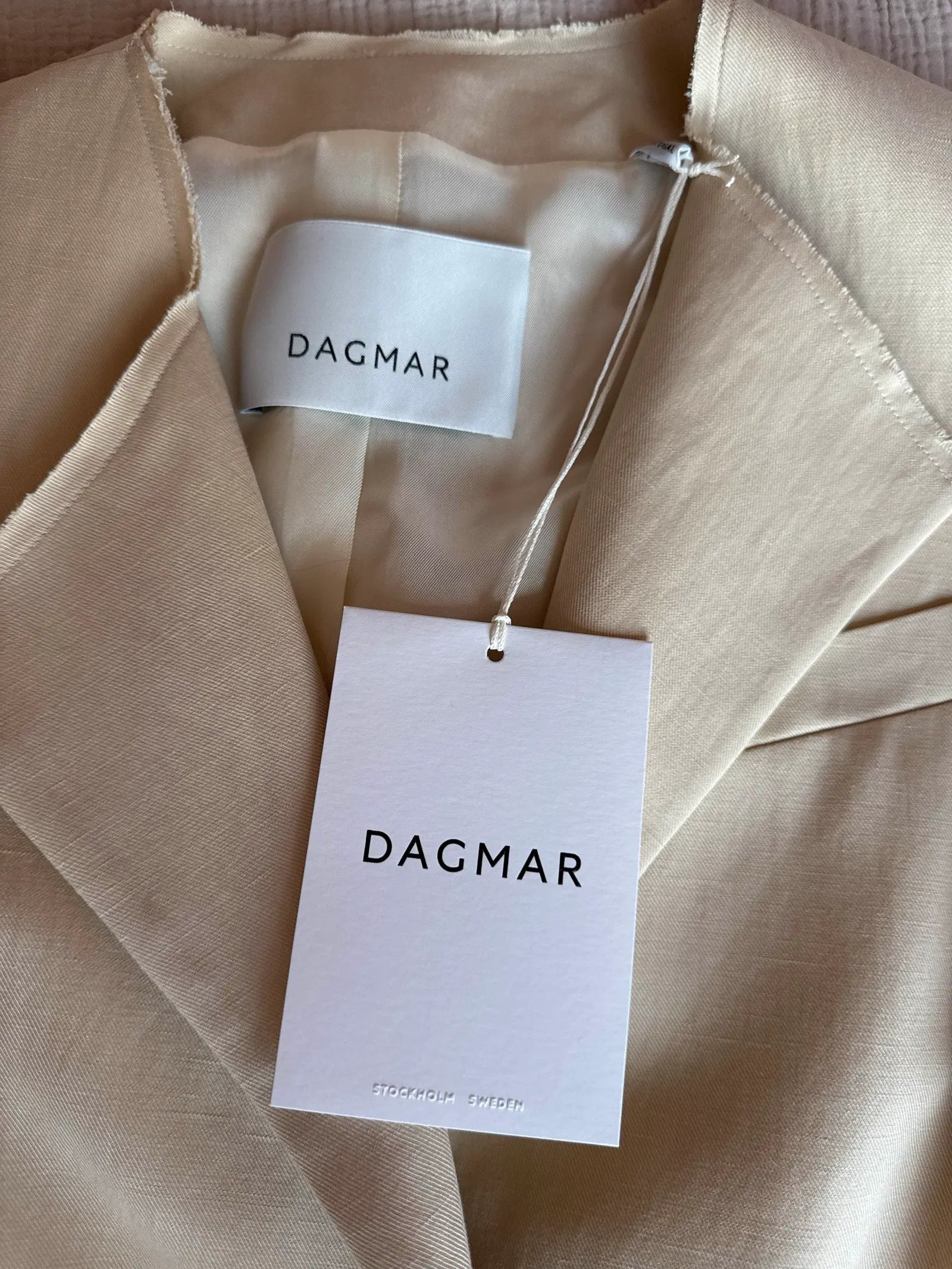Dagmar Dagmar Deconstructed blazer Blazer Size XS / US 0-2 / IT 36-38 - 3 Thumbnail