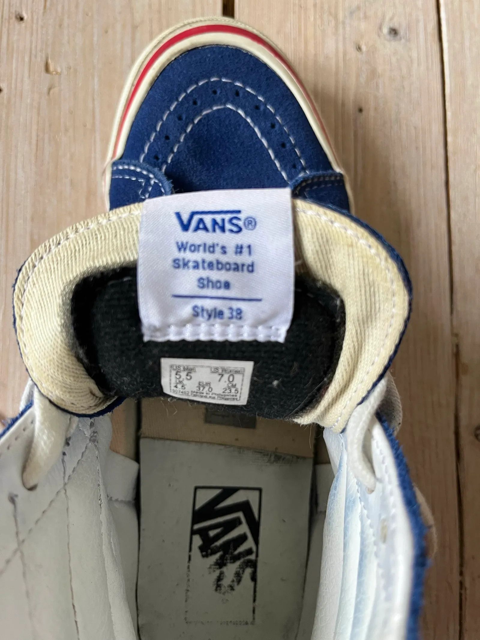 Vans Vans Sneakers Size US 7 / IT 37 - 2 Thumbnail