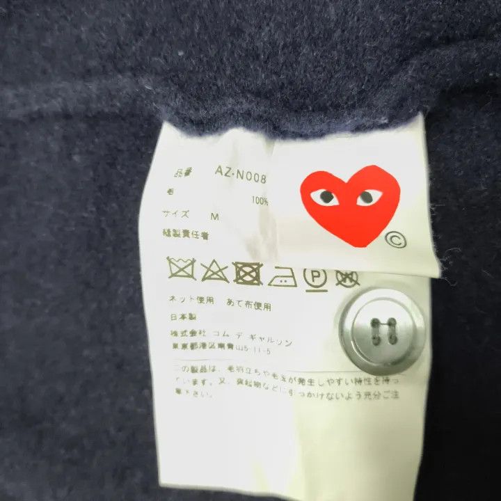 Comme des Garcons Comme des Garçons Play Red Heart Cardigan 0079 Size US M / EU 48-50 / 2 - 5 Thumbnail