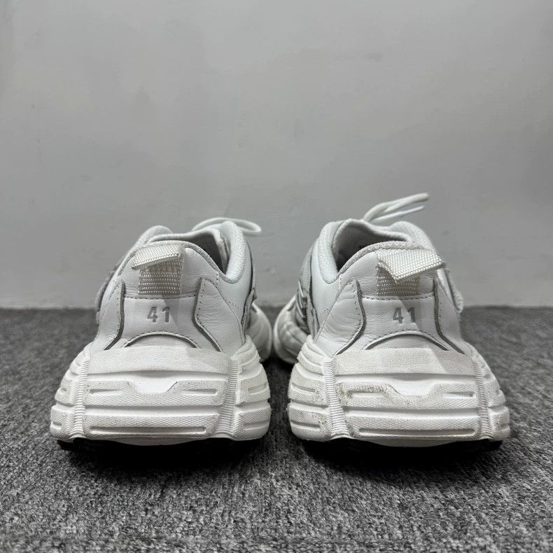 Balenciaga Balenciaga Monday white sneakers Size US 10 / EU 43 - 3 Thumbnail