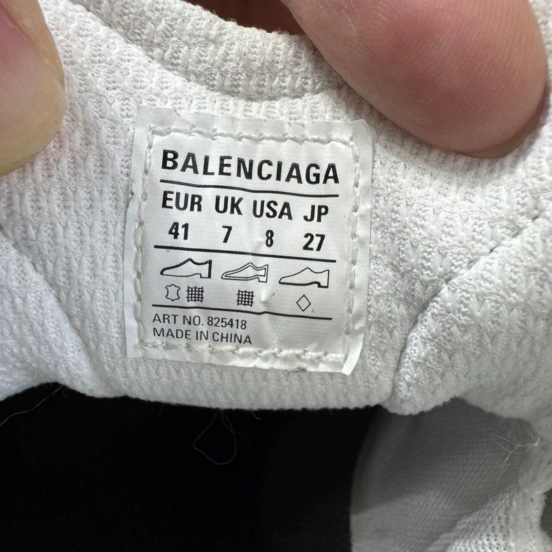 Balenciaga Balenciaga Monday white sneakers Size US 10 / EU 43 - 4 Thumbnail
