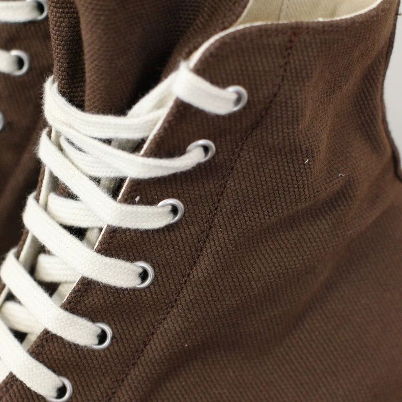 Rick Owens rickowens brown high top sneakers Size US 10 / EU 43 - 3 Thumbnail