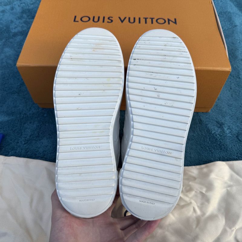 Louis Vuitton Louis Vuitton Time Out Casual Low-Top Sneakers 0079 Size US 8 / EU 41 - 4 Thumbnail
