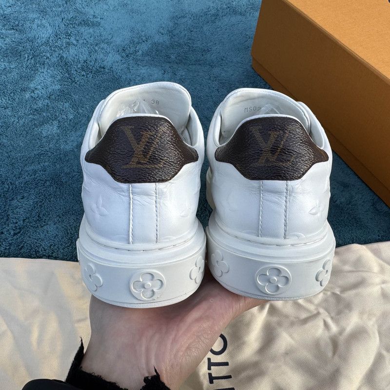 Louis Vuitton Louis Vuitton Time Out Casual Low-Top Sneakers 0079 Size US 8 / EU 41 - 3 Thumbnail