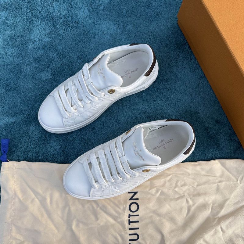 Louis Vuitton Louis Vuitton Time Out Casual Low-Top Sneakers 0079 Size US 8 / EU 41 - 6 Thumbnail
