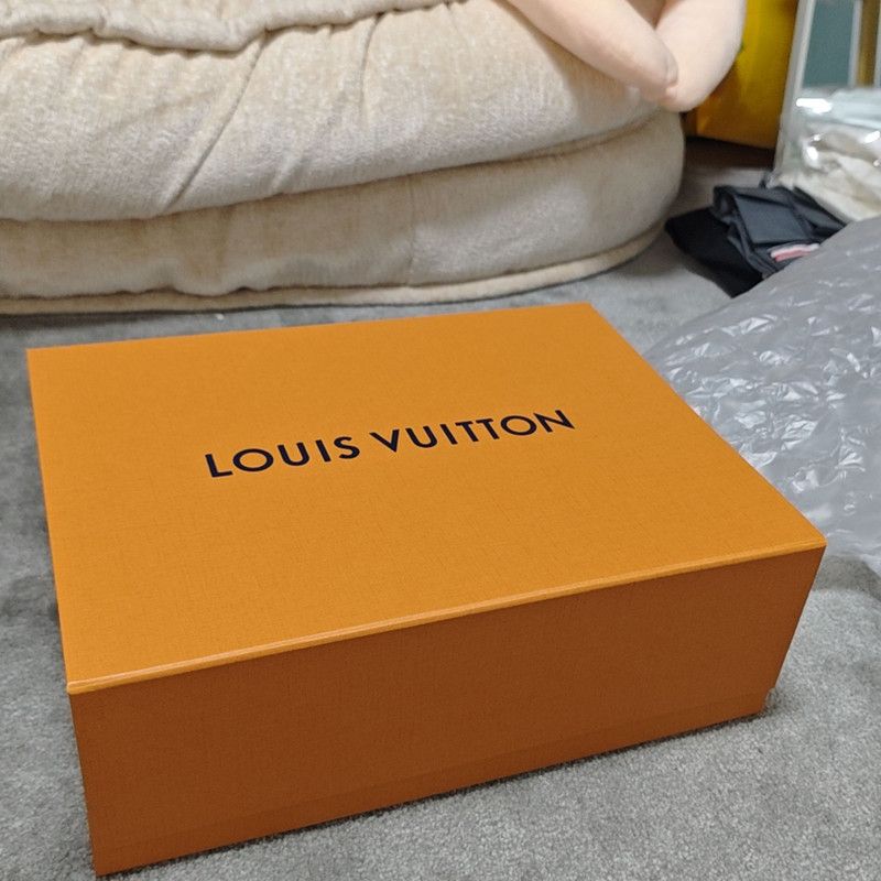 Louis Vuitton Louis Vuitton Gray Run Away Low-Top Sneakers 0079 Size US 5.5 / EU 38 - 6 Thumbnail