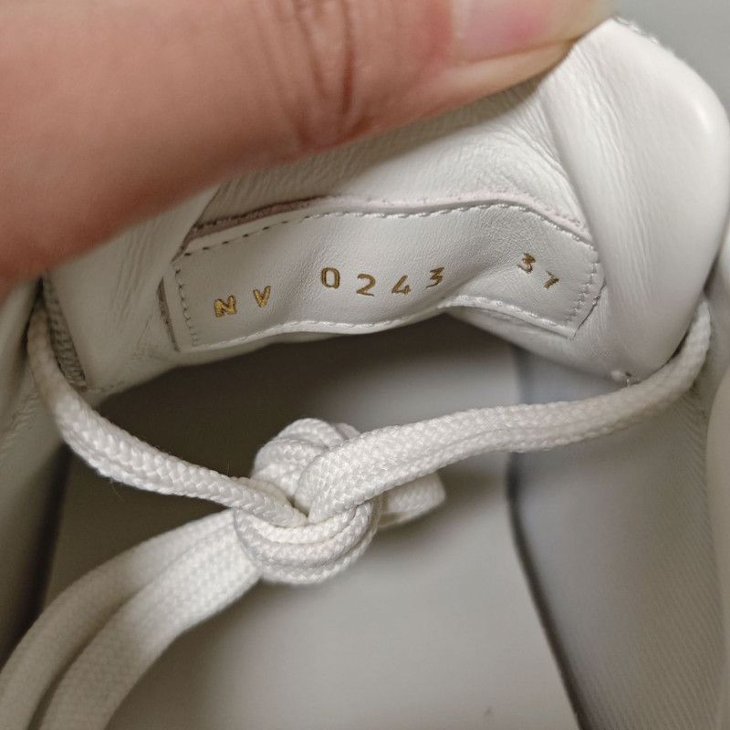 Louis Vuitton Louis Vuitton Gray Run Away Low-Top Sneakers 0079 Size US 5.5 / EU 38 - 5 Thumbnail