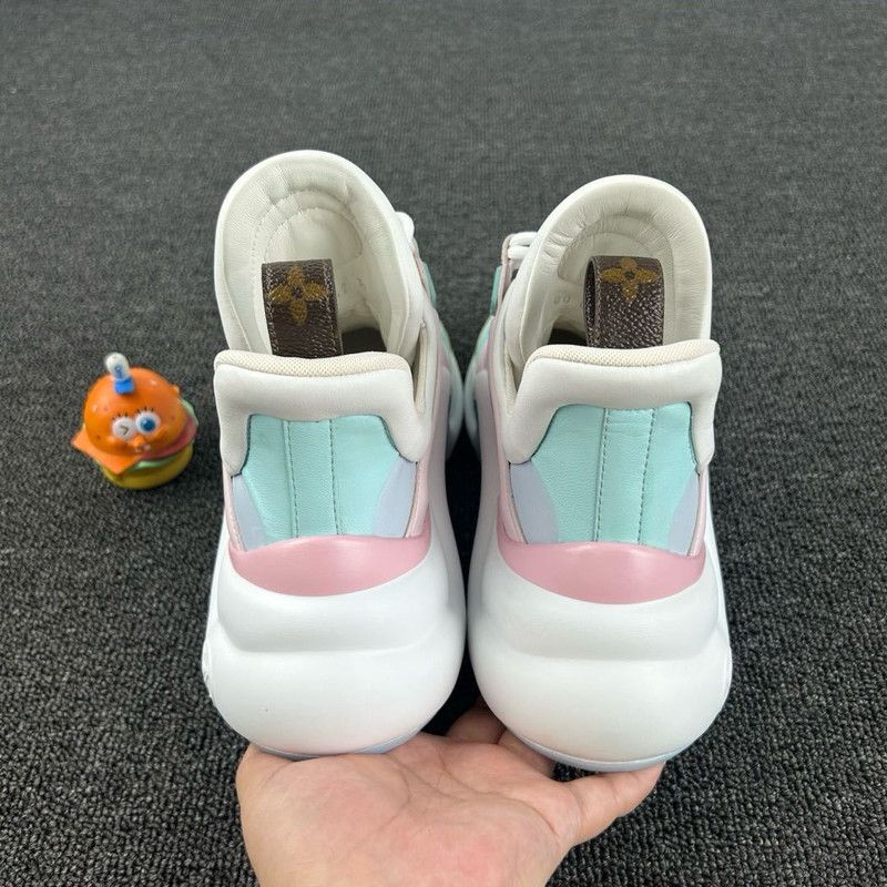 Louis Vuitton Louis Vuitton Archlight Colorful Low-Top Sneakers 0079 Size US 8 / IT 38 - 5 Thumbnail