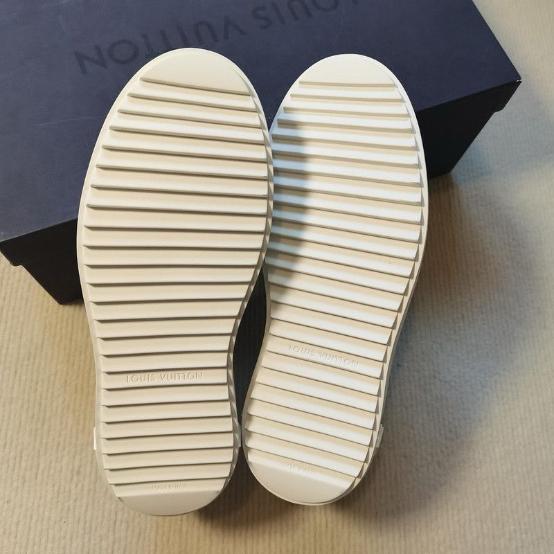 Louis Vuitton Yayoi Kusama x Louis Vuitton Time Out Sneakers 0079 Size US 6 / EU 39 - 4 Thumbnail