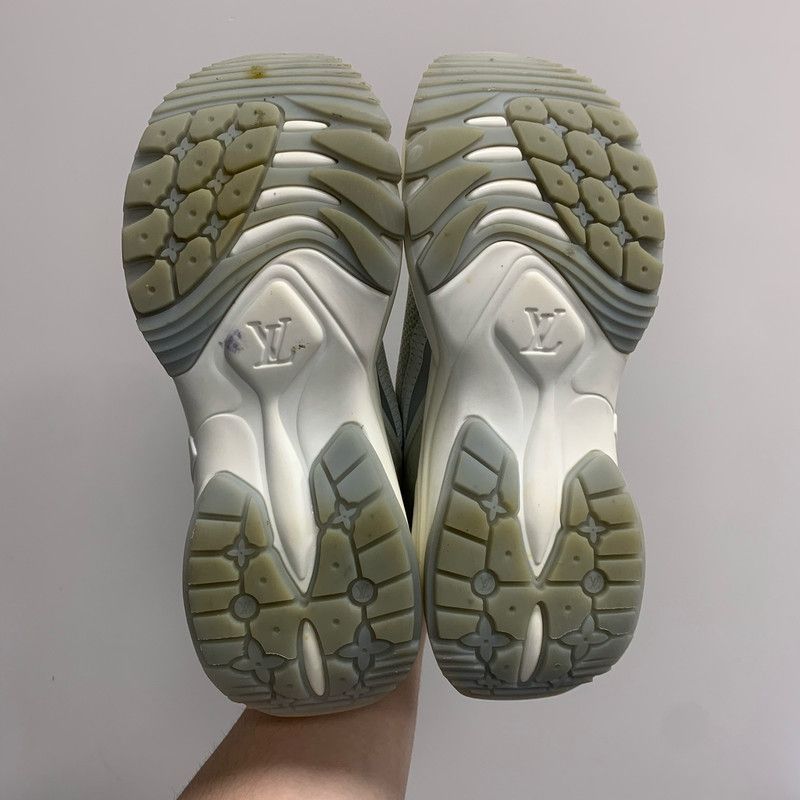 Louis Vuitton Louis Vuitton Run 55 Low Top Sneakers 0079 Size US 5.5 / EU 38 - 4 Thumbnail