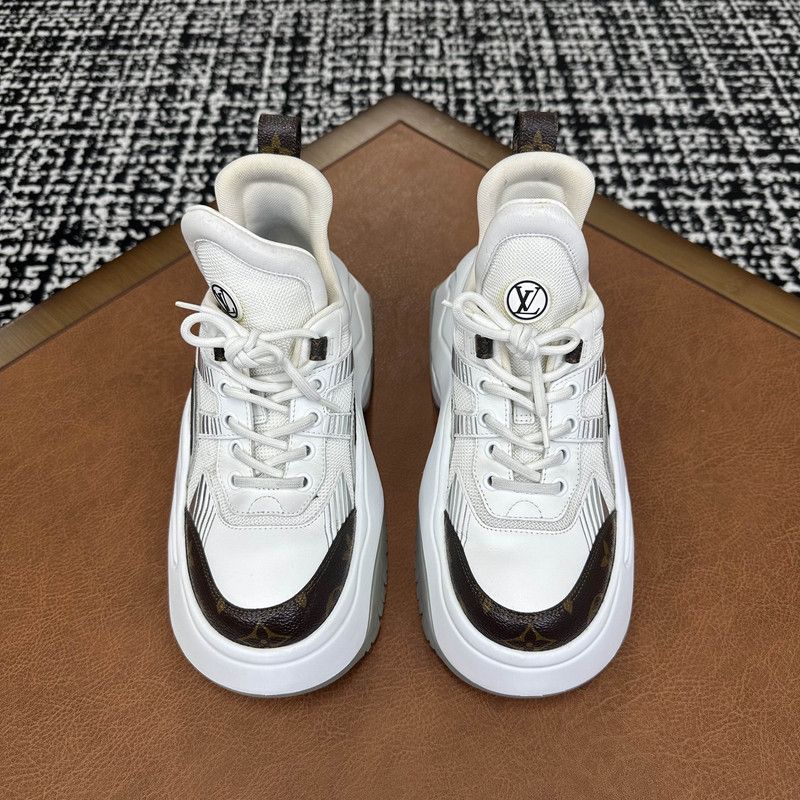 Louis Vuitton Louis Vuitton Archlight 2.0 Low Top Sneakers 0079 Size US 7 / EU 40 - 2 Thumbnail