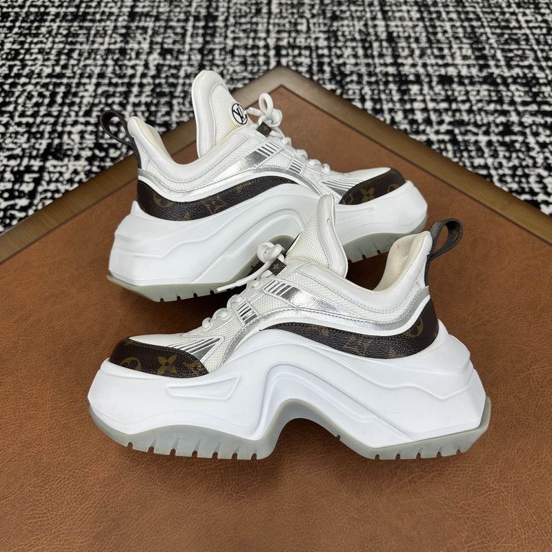 Louis Vuitton Louis Vuitton Archlight 2.0 Low Top Sneakers 0079 Size US 7 / EU 40 - 6 Thumbnail