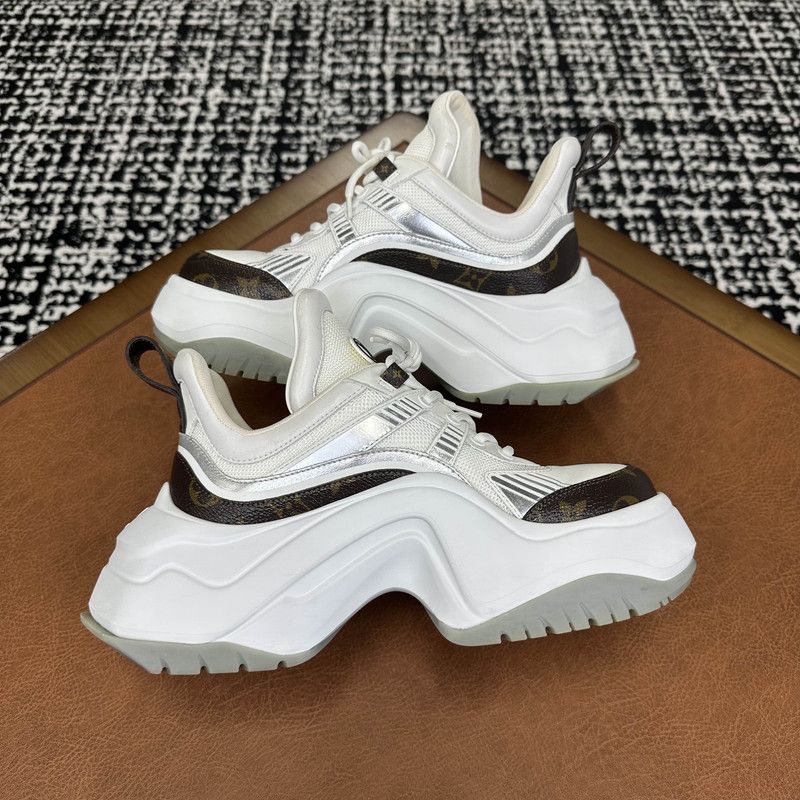 Louis Vuitton Louis Vuitton Archlight 2.0 Low Top Sneakers 0079 Size US 7 / EU 40 - 7 Thumbnail