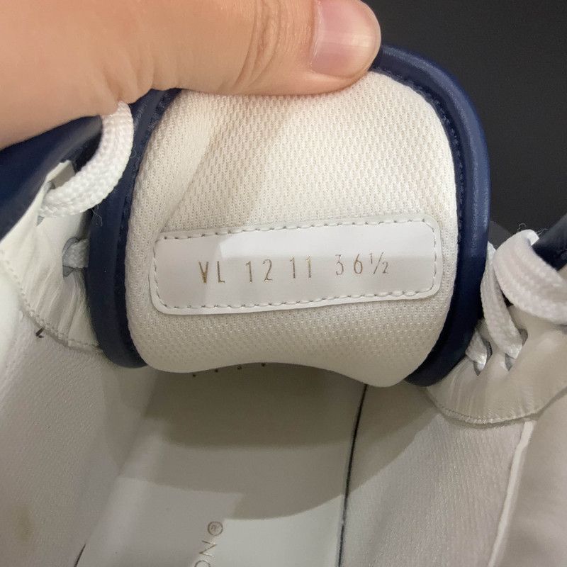 Louis Vuitton Louis Vuitton Squad Boot Monogram High-Top Sneakers 0079 Size US 6 / EU 39 - 5 Thumbnail